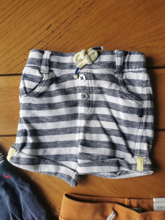 Lot shorts obaibi 3 mois - photo numéro 3