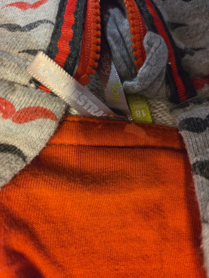 Gilet zippé 18 mois - photo numéro 3