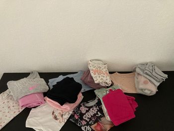 Lot de 5 tenues filles sport