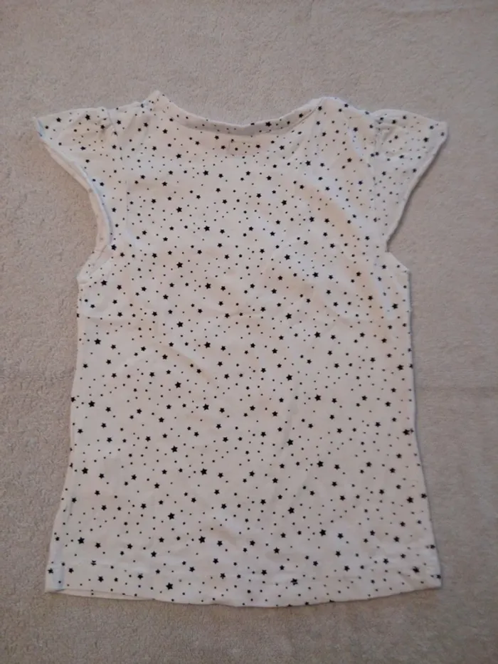 Tee-shirt Tissaia 4 ans (réf perso F-I22)(familleac72) - photo numéro 2