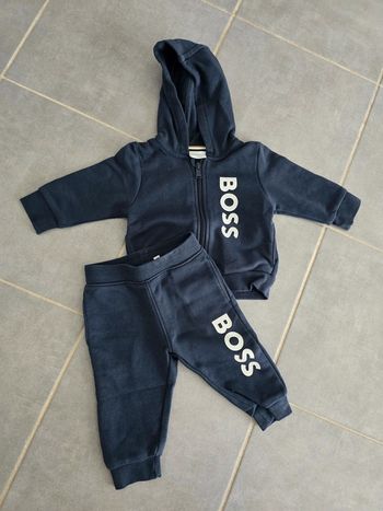 Ensemble jogging BOSS