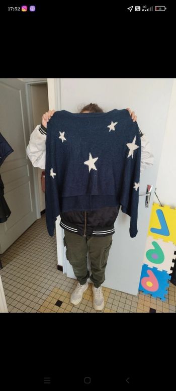 Poncho femme 