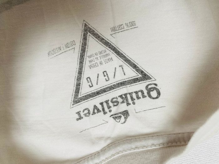 Teeshirt Quiksilver L manches courtes - photo numéro 5