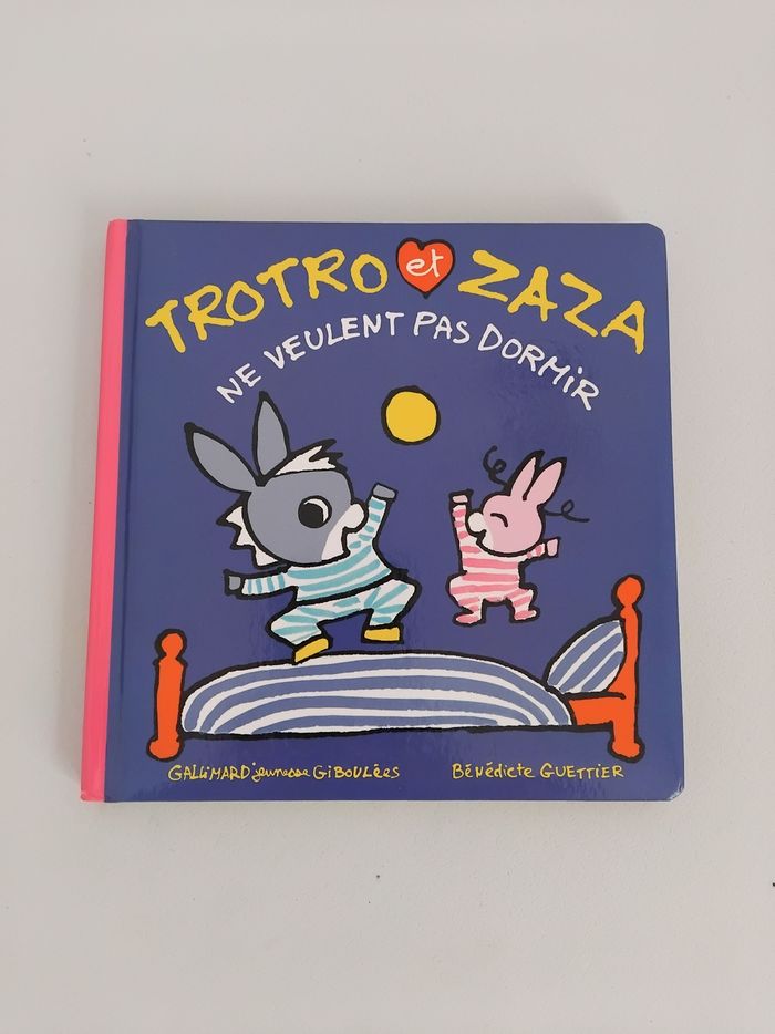 ANE TROTRO Lot 2 Livres Bébé 🫏 - photo numéro 5