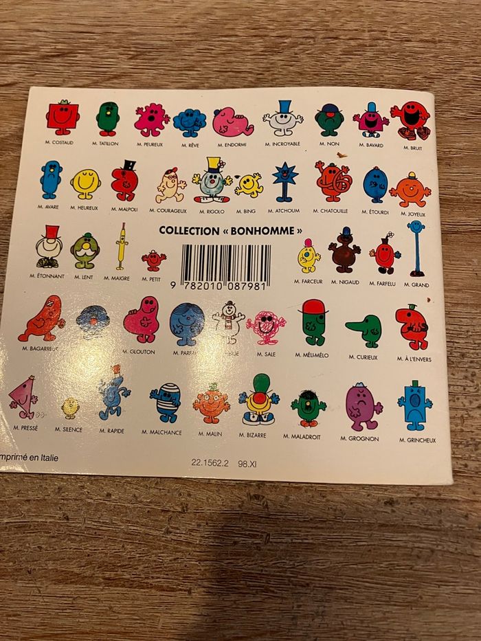 Livre Monsieur curieux - photo numéro 2