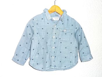 Chemise Zara 6/9 mois