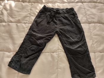 Pantalon velours taille 2 ans