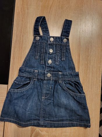 Robe en jean