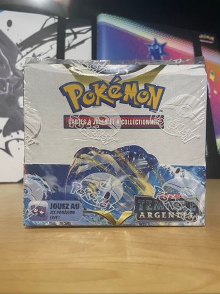 Display Pokémon EB12 Tempête Argentée Scellé FR