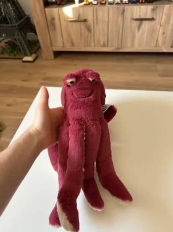 Poulpe jellycat