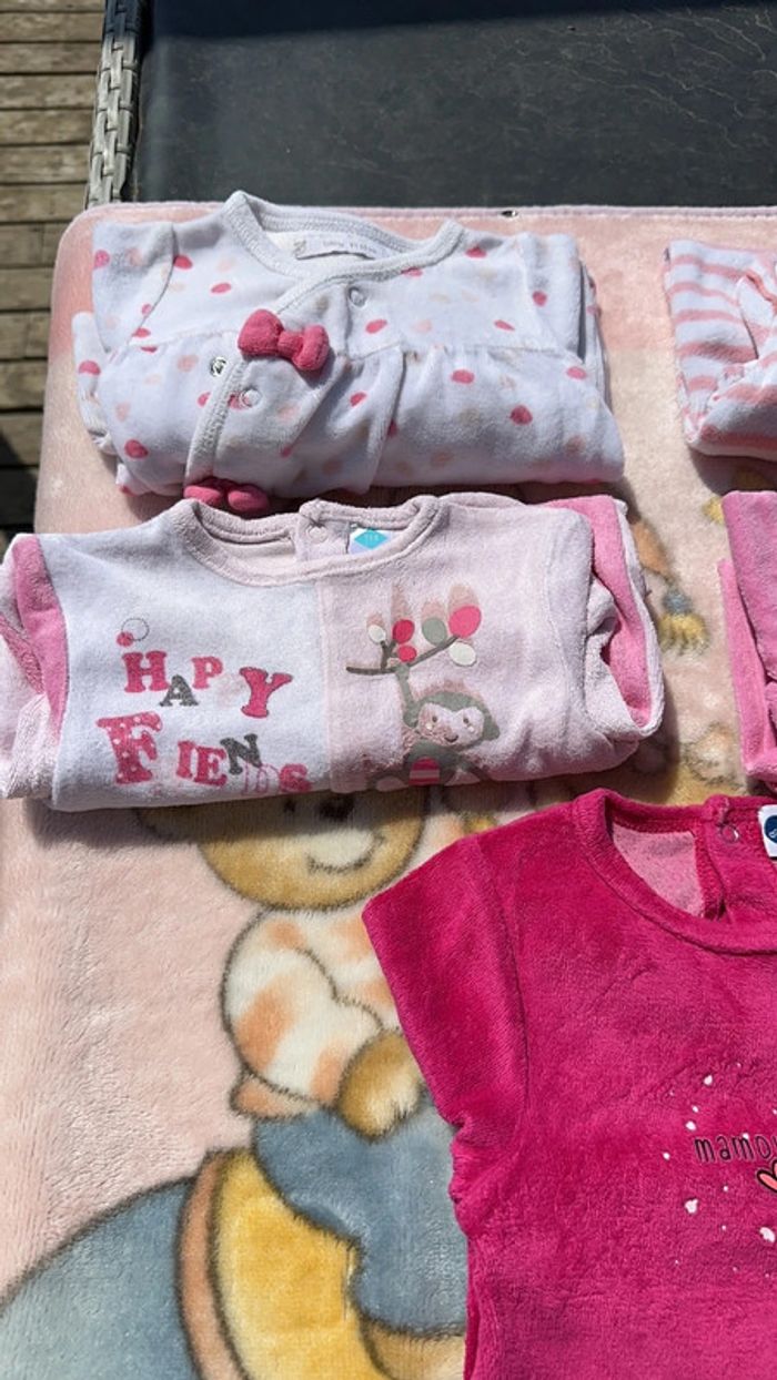 Lot de 5 pyjama - photo numéro 2