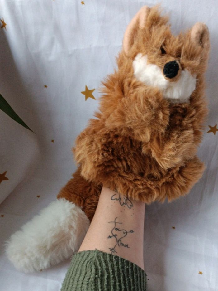 Peluche plush Teddy marionnette muppets puppets fluppets furrytails ventriloquie ventriloque - photo numéro 13