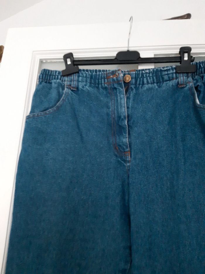 Jean 42 /44 Taille élastique - photo numéro 3