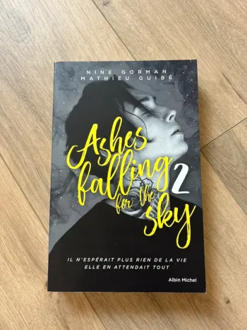 Livre ashes falling for the Sky 2