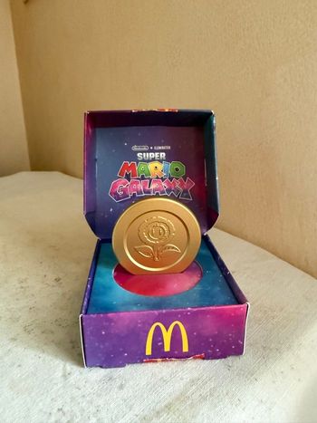 Pièce Mario Galaxy McDo