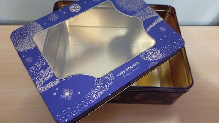 Boite en métal Yves Rocher - photo numéro 6