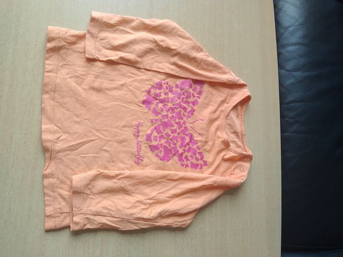 T-shirt manches longues papillon 🦋