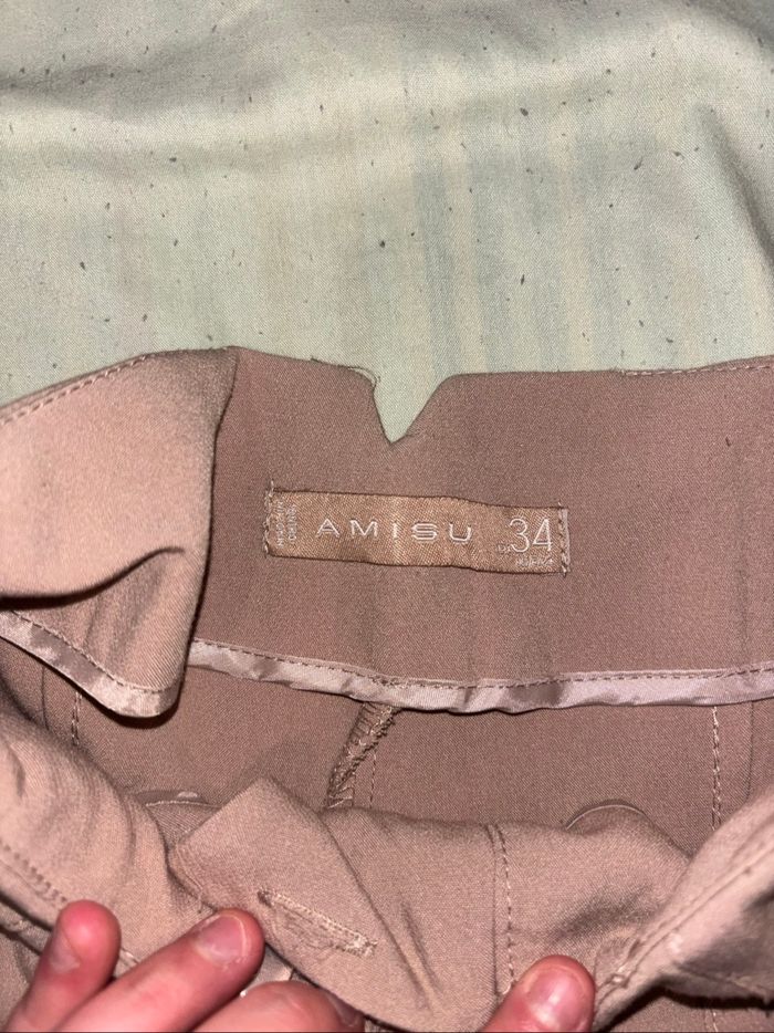 Pantalon, habillé beige - photo numéro 2