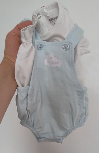 Salopette garçon naissance