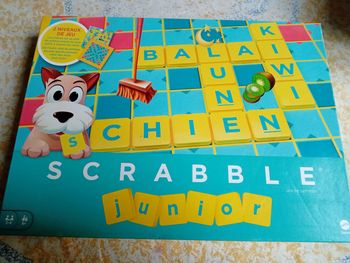 Scrabble junior