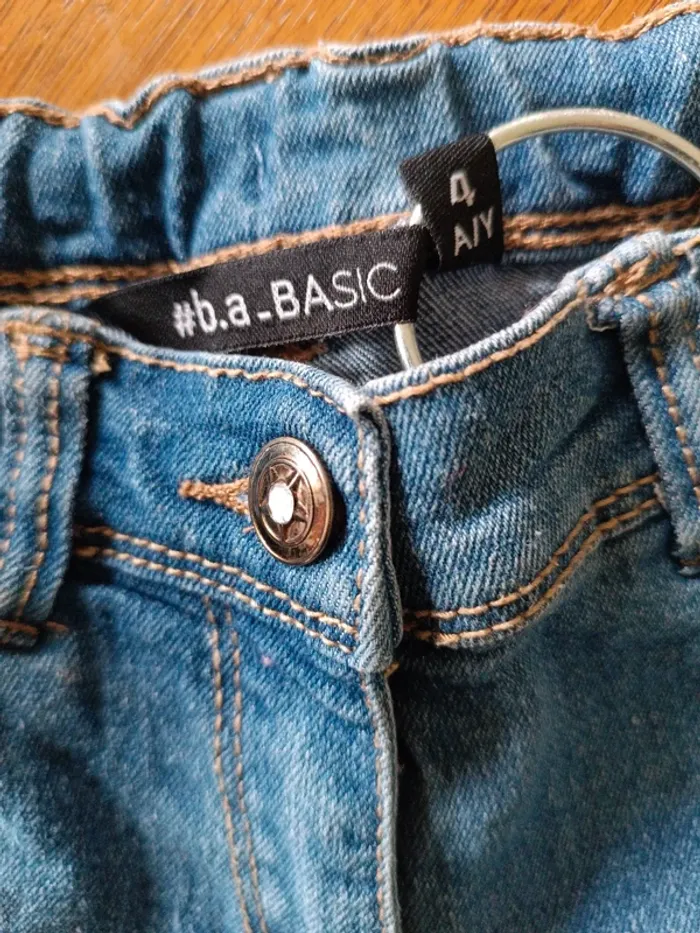 Jean bleu #b.a-Basic 4A - photo numéro 3