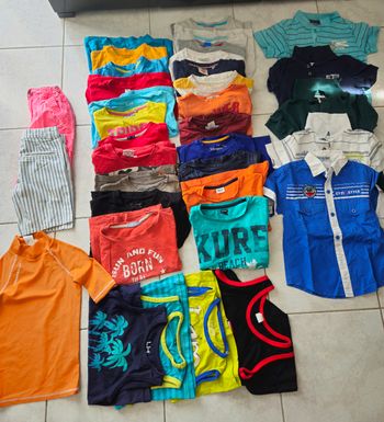 Lot vêtements garçon 6 ans
