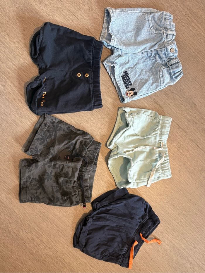 Lot short