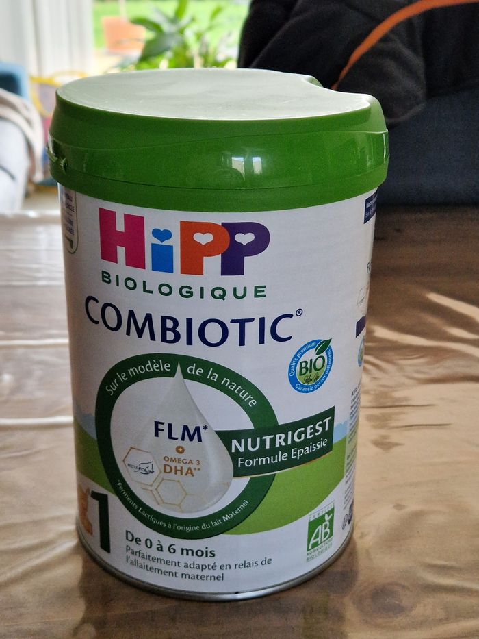 Hipp bio combiotic  formule épaissie nutrigest