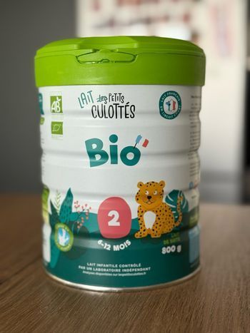 Lait « les petits culottés »