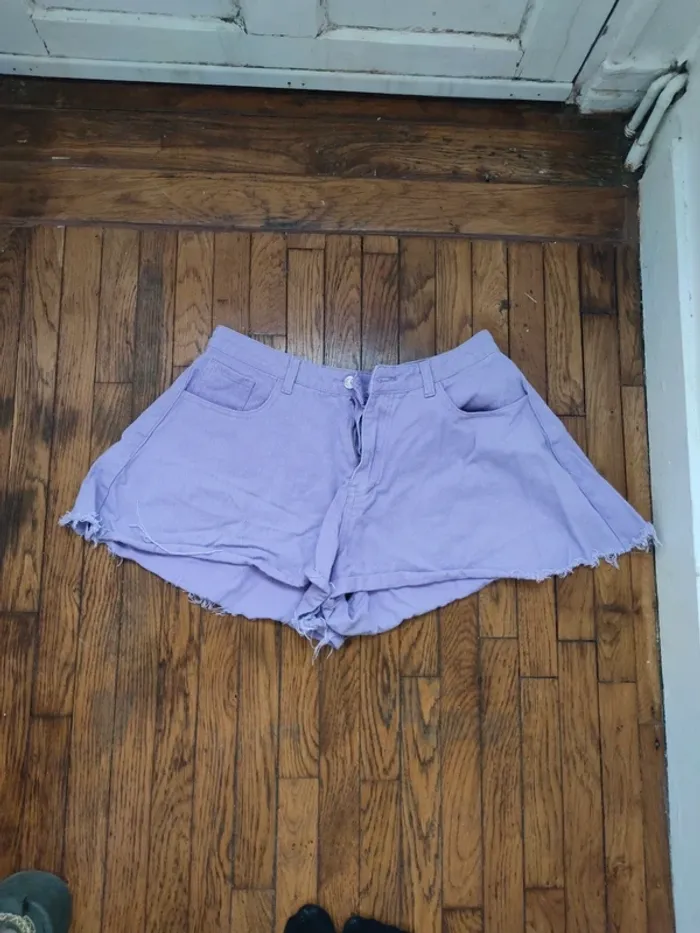 Shorts en jean taille L 40 shein - photo numéro 2
