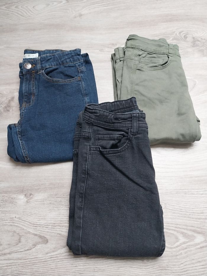 Lot pantalons 12ans