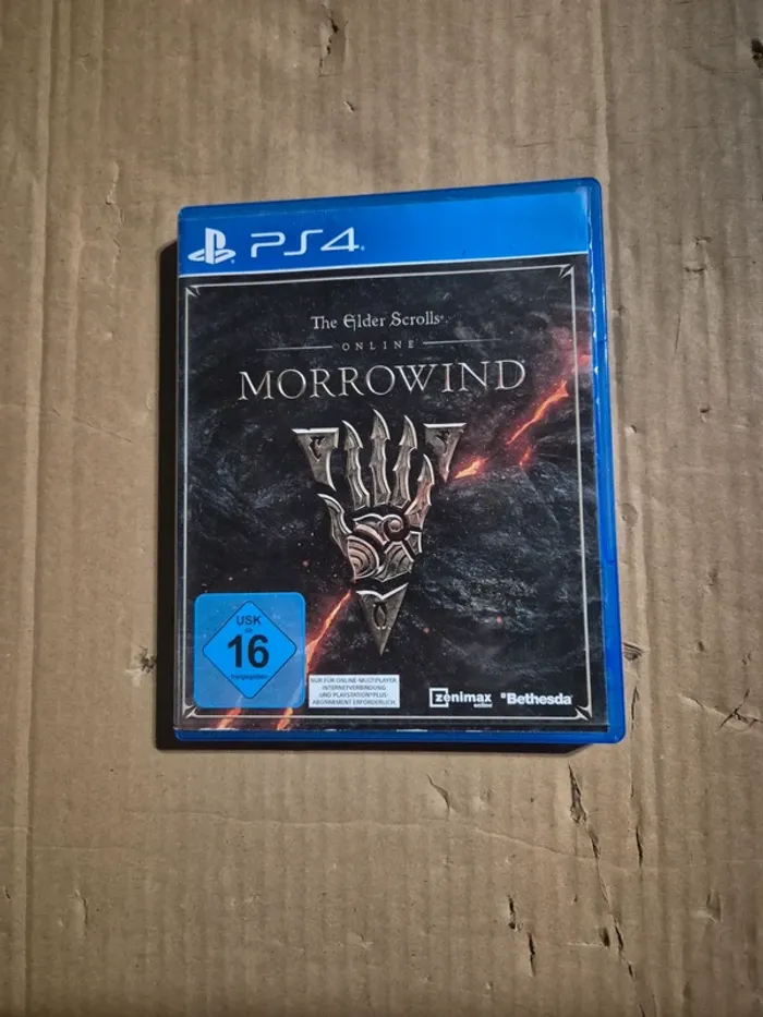 The Elder Scrolls Online Morrowind pour PS4 - photo numéro 1