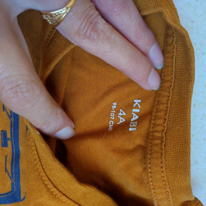 Tee shirt Kiabi 4ans - photo numéro 3