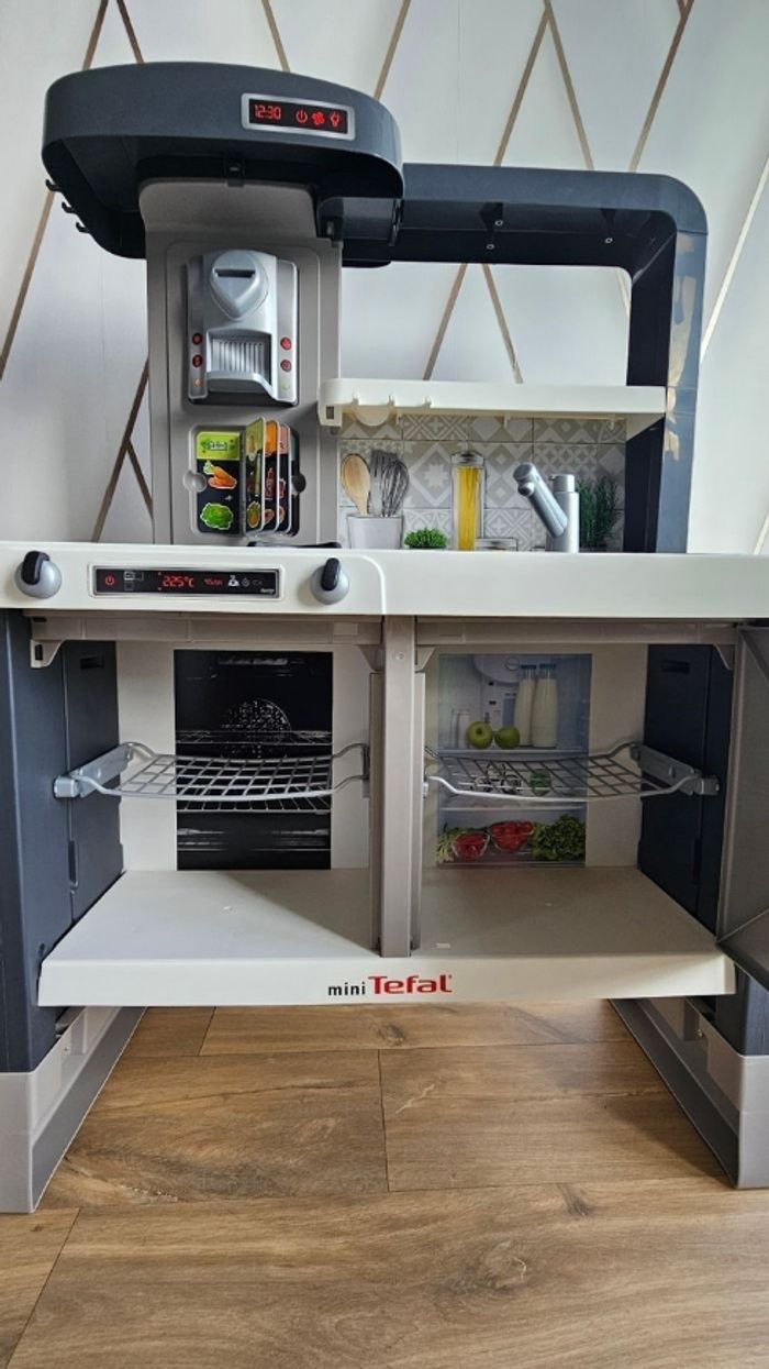 Cuisine smoby evolutive tefal - photo numéro 3