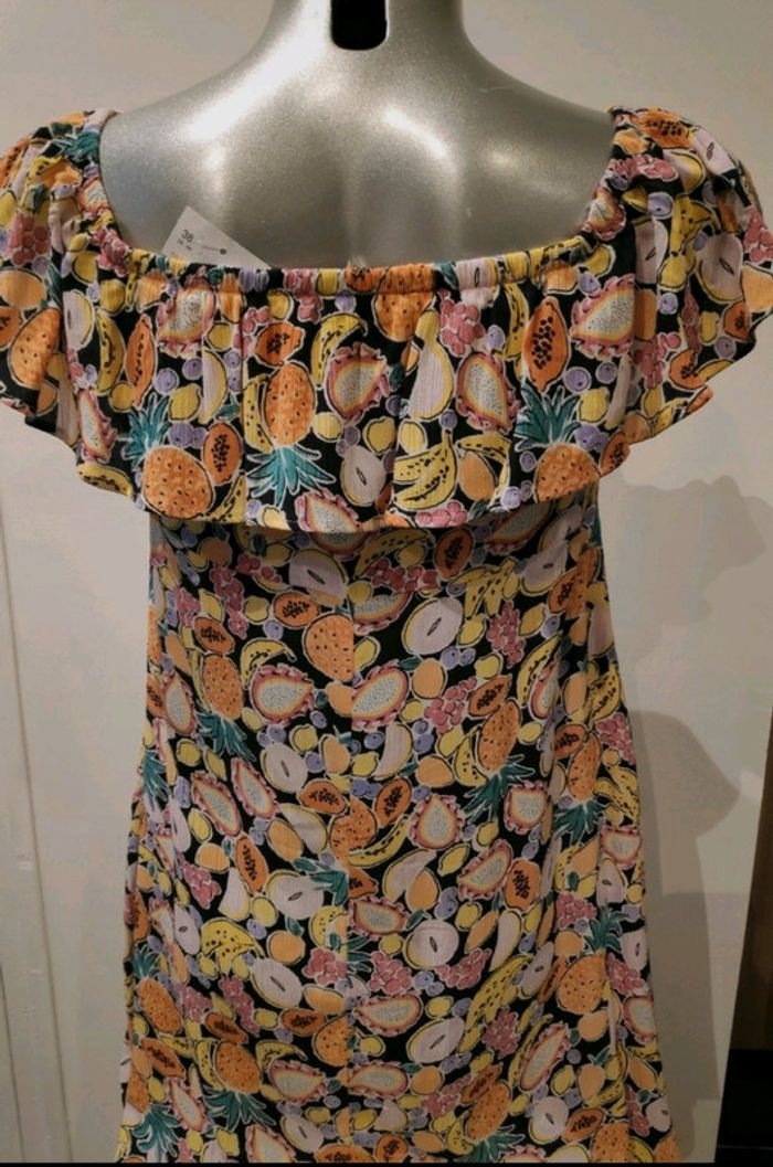 Robe imprimée fruits - photo numéro 3