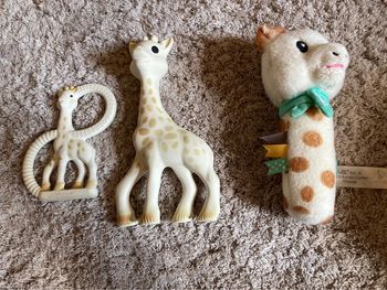 lot de hochets sophie la girafe