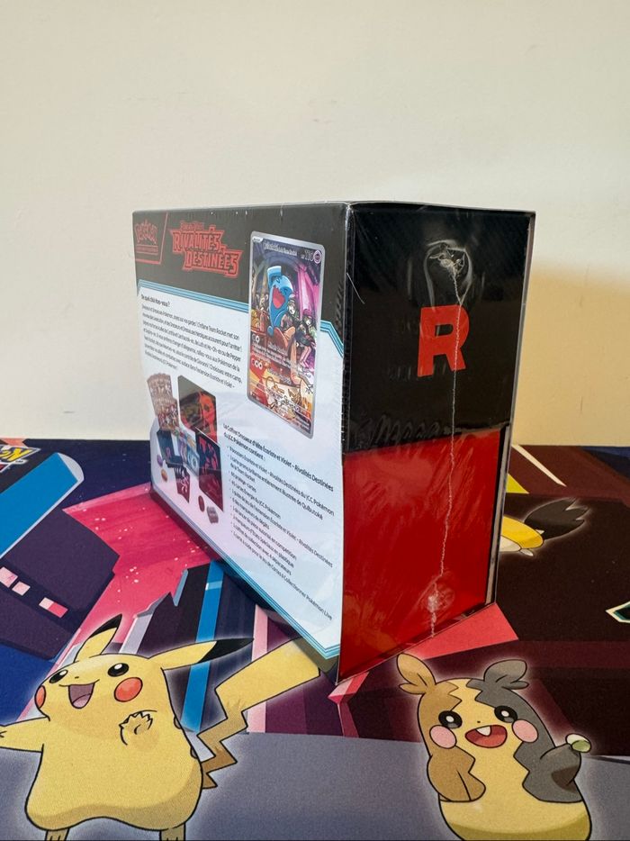 Pokémon Etb ev10 rivalités destinées - photo numéro 4