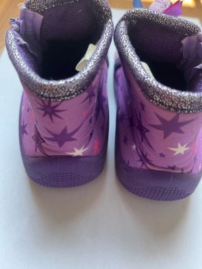 Chaussons violets my little pony 23 - photo numéro 4