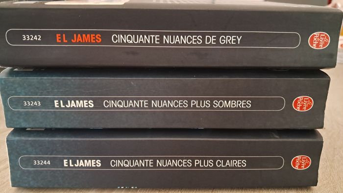 Trilogie Cinquante Nuance de Grey - EL James - photo numéro 3