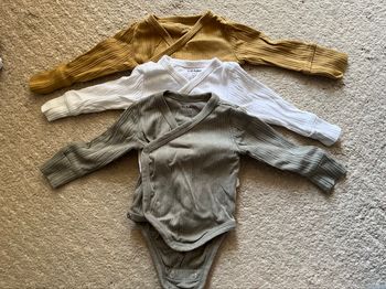 Lot de 3 bodies 