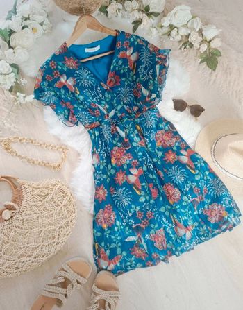 Robe d'été taille M Promod