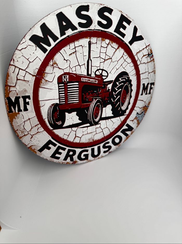 Hueforge vintage Massey Ferguson - photo numéro 2