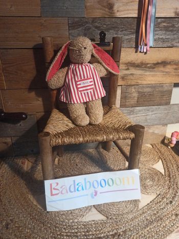 Peluche lapin Sigikid tbe