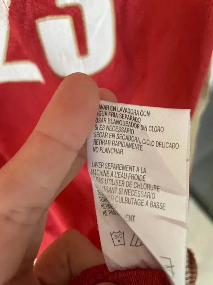 Reebok Maillot basketball jersey 🏀 NBA LeBron #23 James Cleveland Mens L - photo numéro 8