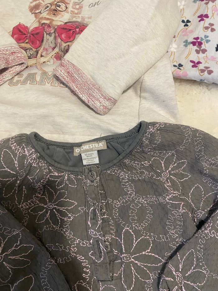 Lot de robes et tunique hiver fille – Taille 18 mois – TBE - photo numéro 3