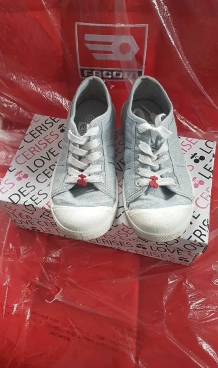 Chaussures le temps des cerises