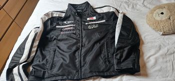 Veste moto été