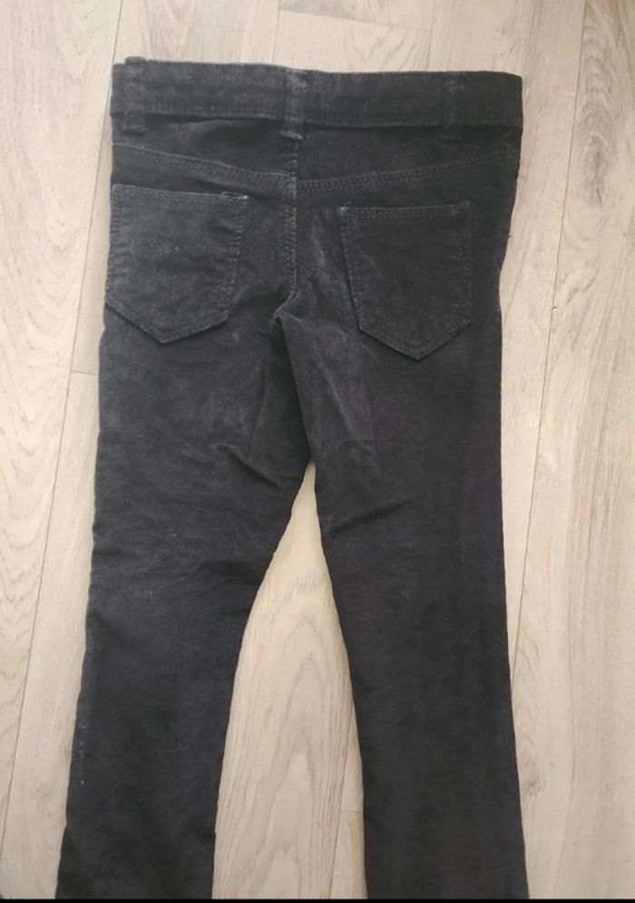 Pantalon slim velours côtelé 3ans - photo numéro 2