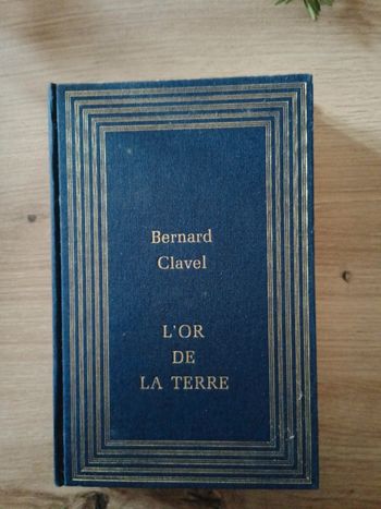 Livre L'or de la Terre
