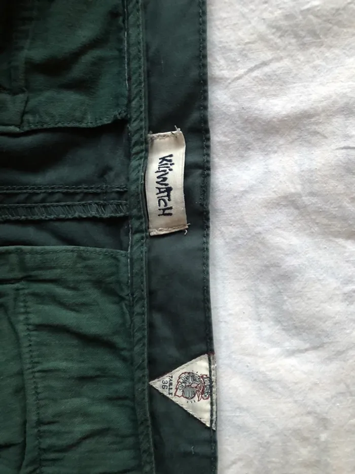 Pantalon vert foncé - photo numéro 4